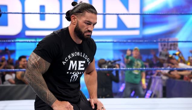 Roman Reigns annoncé pour aucun SmackDown en juillet et août