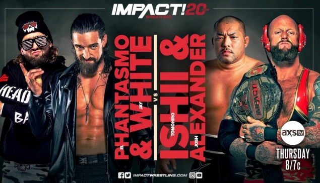 Preview : Impact Wrestling du 12 mai 2022