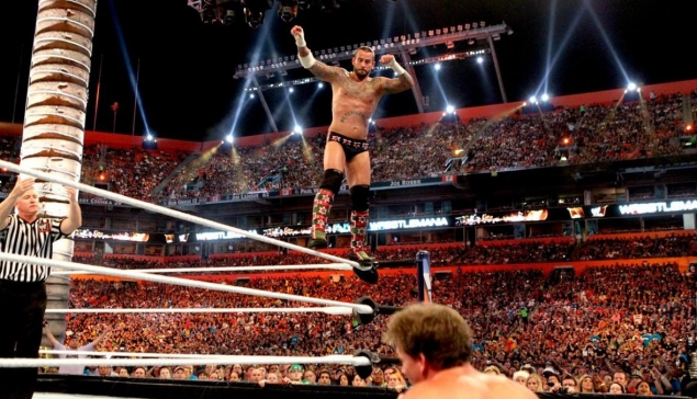 Vince McMahon voulait un match court entre CM Punk et Chris Jericho à WrestleMania 28