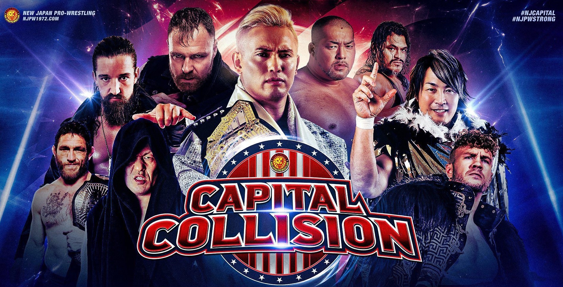 Carte de NJPW Capital Collision 2022 CatchNewz