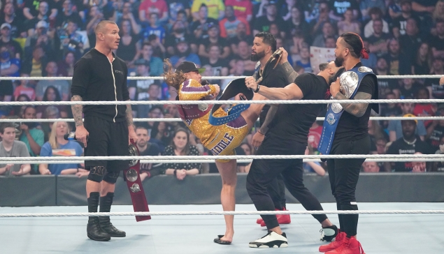 Résultats de WWE SmackDown du 13 mai 2022