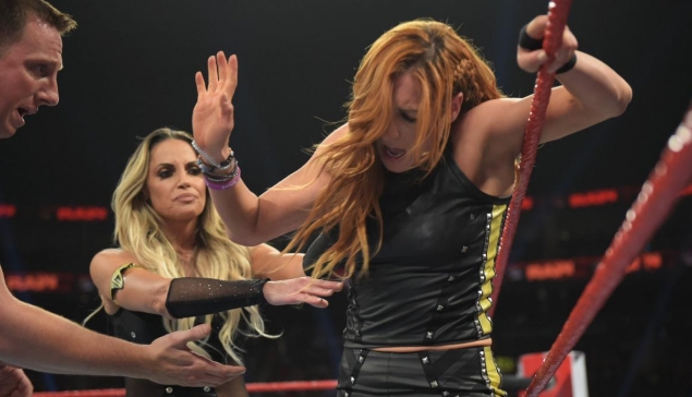 Trish Stratus attend toujours Becky Lynch 