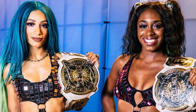 Plus d'informations concernant le départ de Sasha Banks et Naomi lors de WWE RAW