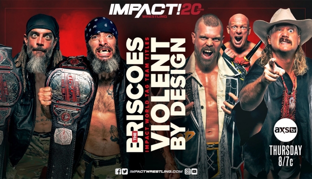 Preview : Impact Wrestling du 19 mai 2022