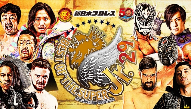 Carte des jours 5 et 6 du NJPW Best Of The Super Juniors 29