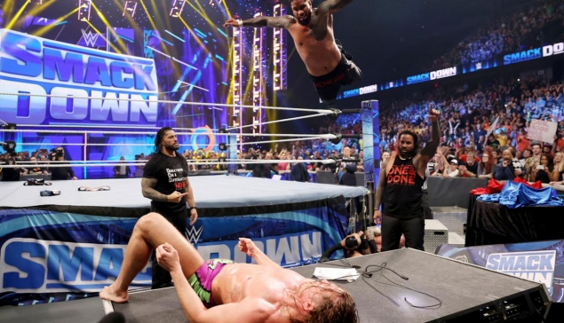Une blessure pour Riddle et Randy Orton après SmackDown
