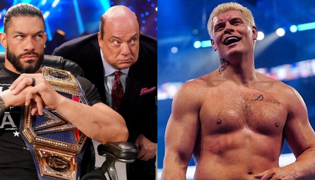 Paul Heyman estime que l'histoire d'un match entre Roman Reigns et Cody Rhodes s'écrit d'elle-même