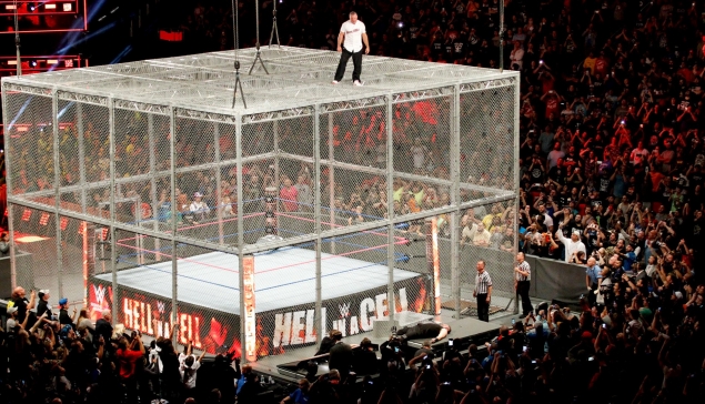 Hell in a Cell : Quel autre match aura lieu dans la cage ?