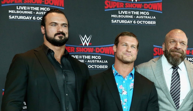 Drew McIntyre voulait avoir un match à WrestleMania face à Triple H