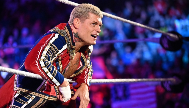 La WWE voulait que Cody Rhodes soit disponible dans WWE 2K22