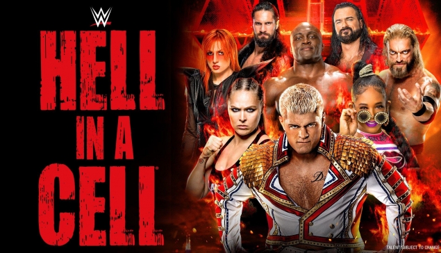 Hell in a Cell 2022 est sold out