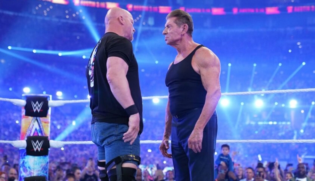 Ric Flair : ''J'ai vu Vince à WrestleMania 38, j'ai vu Steve Austin là-bas et ça m'a vraiment inspiré.''