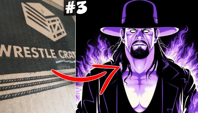 UNBOXING CATCH #3 : The Undertaker, Jeff Hardy... - WrestleCrate Mai 2022