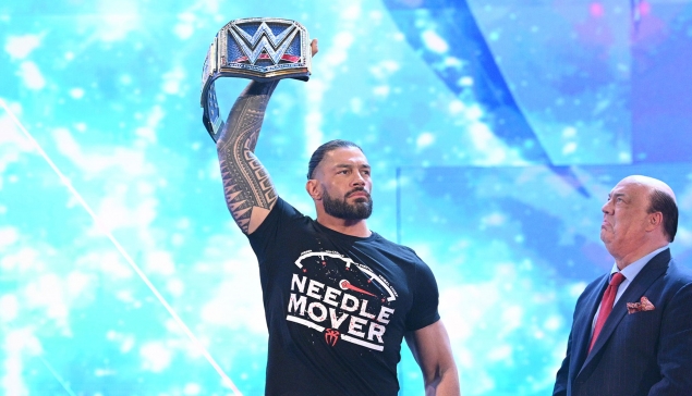 Roman Reigns fera sa première défense de titre depuis WrestleMania 38 la semaine prochaine