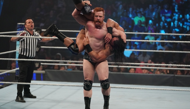 Sheamus pense rester à la WWE pendant encore très longtemps