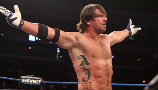 AJ Styles sera toujours le premier nom qui vient à l'esprit quand on parle de TNA/Impact Wrestling selon Josh Alexander