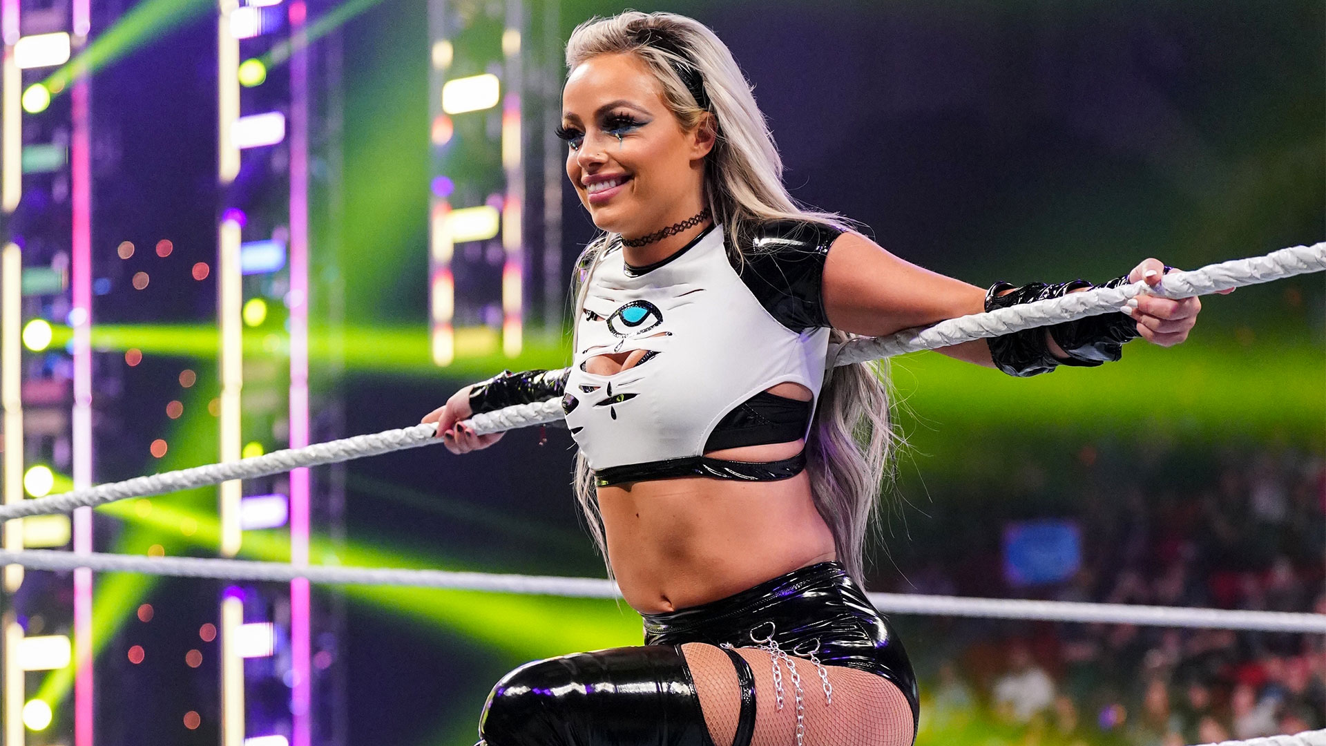 Liv morgan entrance