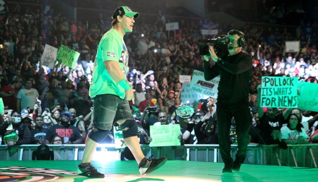 Combien de billets vendus pour le RAW du retour de John Cena ?