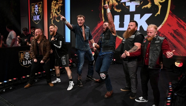 Résultats de WWE NXT UK du 23 juin 2022