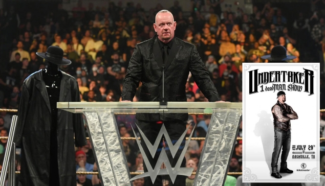 Undertaker lance le ''deadMAN SHOW'' pour SummerSlam