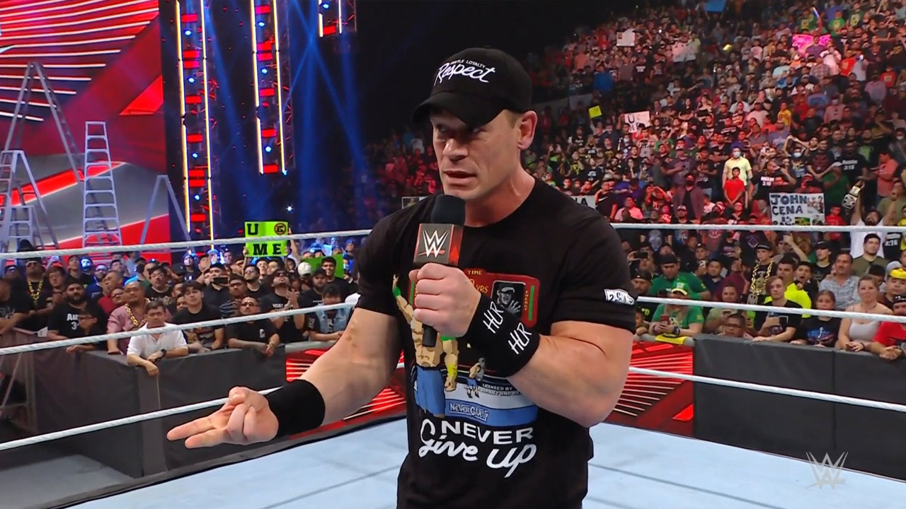 John Cena feiert 20 Jahre WWE RAW