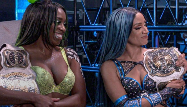 Petite update concernant Sasha Banks et Naomi