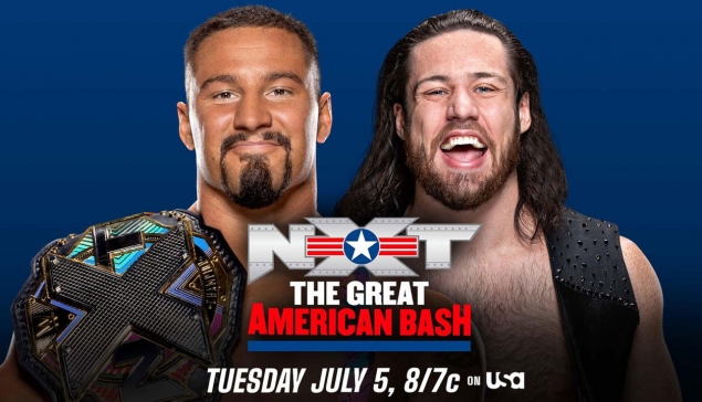 Preview : WWE NXT spécial Great American Bash 2022