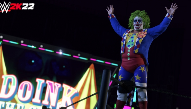WWE 2K22 : Le Pack Clowneries est disponible