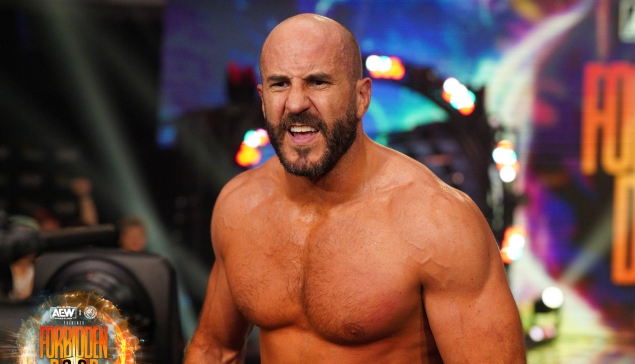 Des Superstars de la WWE choquées de voir Cesaro à l'AEW