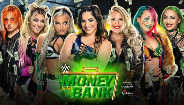 Becky Lynch vs Alexa Bliss vs Liv Morgan vs Rodriguez vs Evans vs Asuka - Money in the Bank 2022