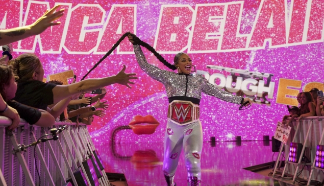 Bianca Belair aimerait plus de matchs Intergender à la WWE