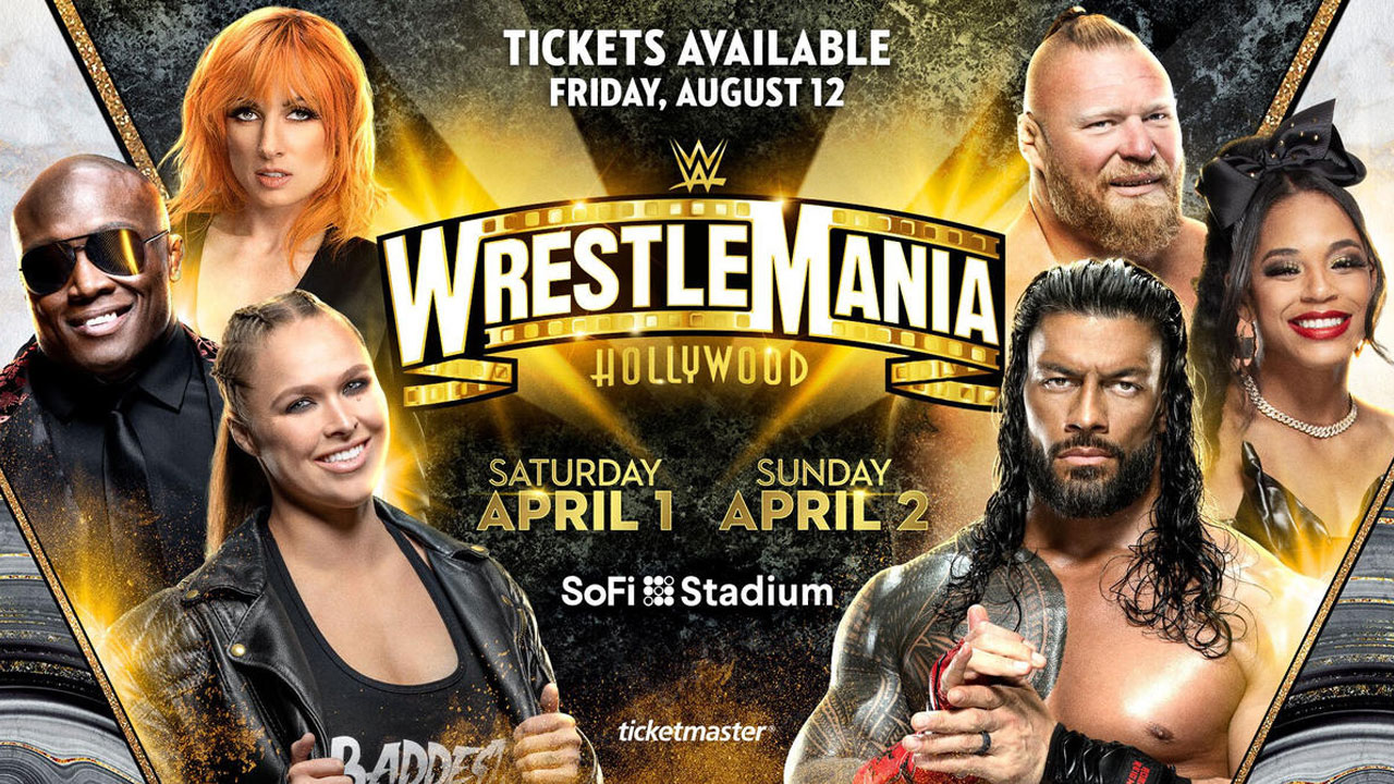 Tous les détails sur la vente de billets de WWE WrestleMania 39 Catch