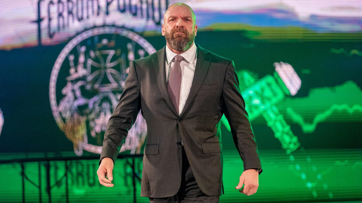 La WWE l’annonce, Triple H è tornato!