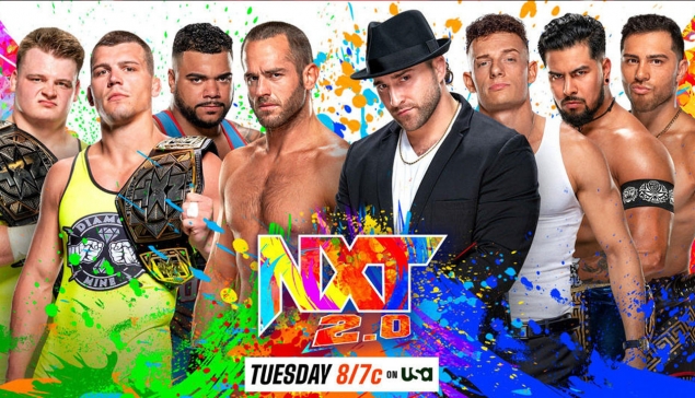 Preview : WWE NXT du 26 juillet 2022