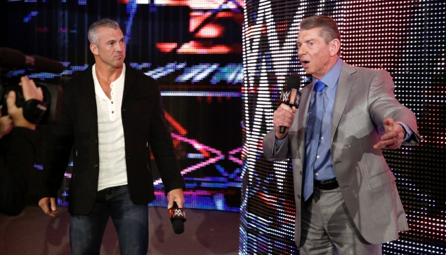 Vince McMahon ne voulait plus voir son fils à la WWE