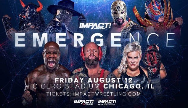 Carte d'IMPACT Wrestling Emergence 2022