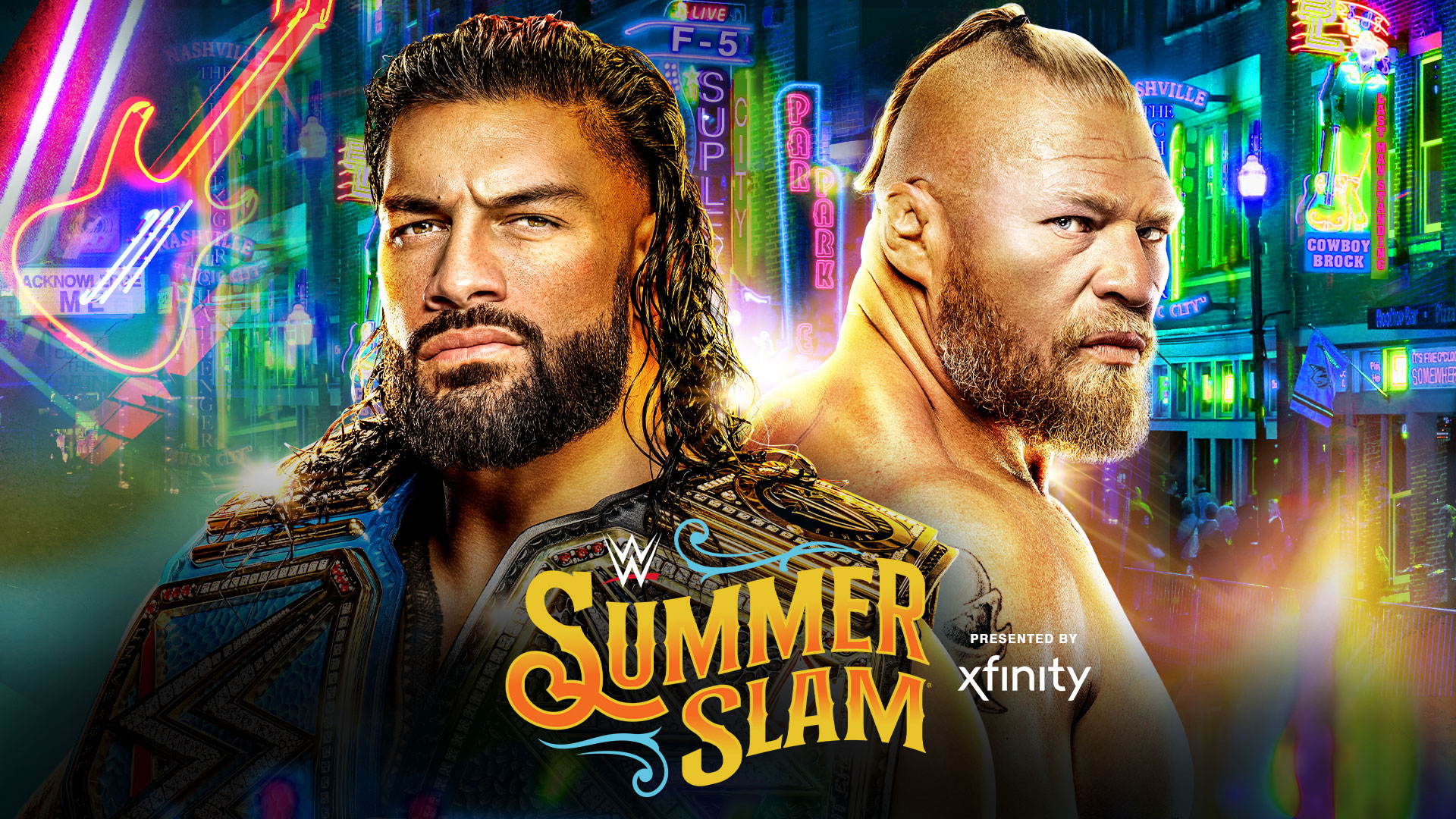 Brock Lesnar Vs Roman Reigns - SummerSlam 2022 - Catch-Newz