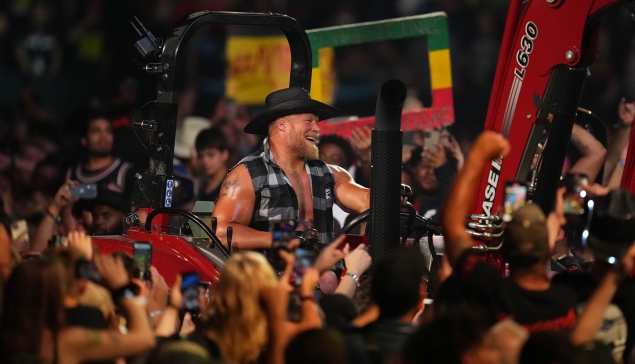 Brock Lesnar annoncé pour un futur show de la WWE