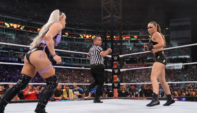 SummerSlam : Liv Morgan vs Ronda Rousey a été écourté