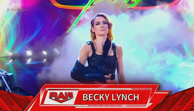La WWE fait le point sur la blessure de Becky Lynch