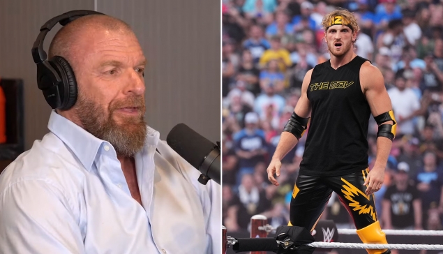 Triple H ne savait pas qui était Logan Paul avant son arrivée à la WWE