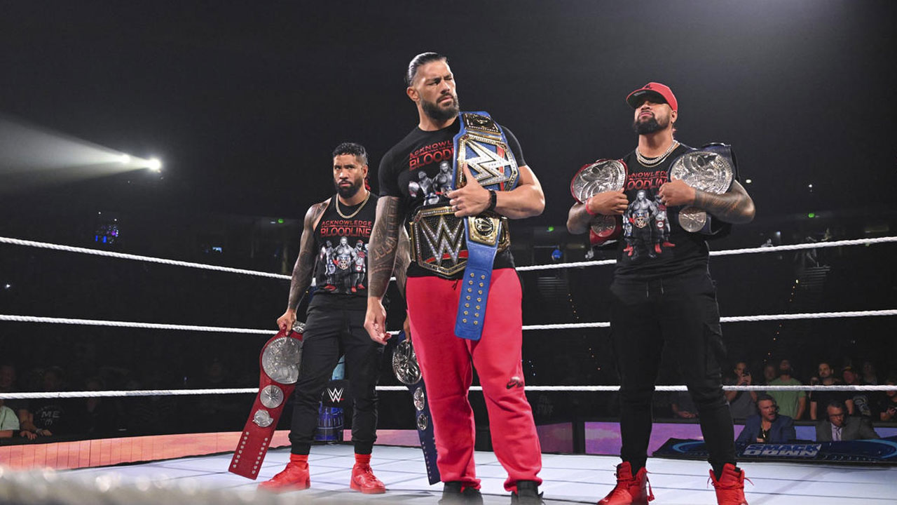 Wyniki WWE SmackDown 5 sierpnia 2022
