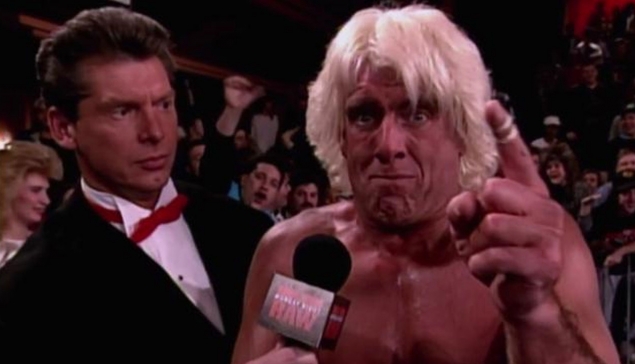 Ric Flair s'oppose à la retraite de Vince McMahon