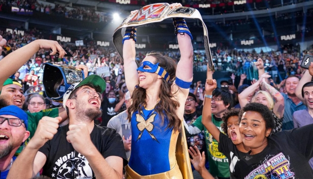 Nikki A.S.H. veut gagner le Royal Rumble et remporter le titre féminin de SmackDown