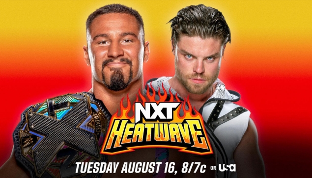 Preview : WWE NXT spécial Heatwave 2022