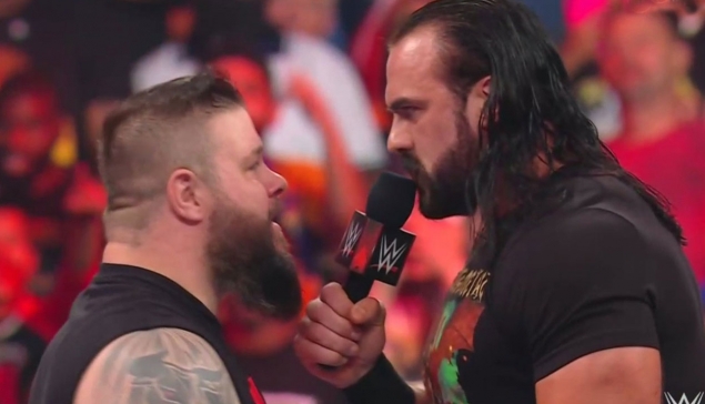 Drew McIntyre à WWE RAW : ''Nous sommes des lutteurs sur un ring de catch, luttons !''