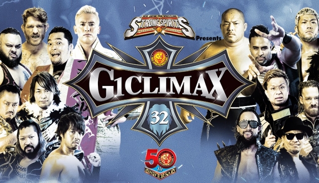 Carte du jour 19 du NJPW G1 Climax 32