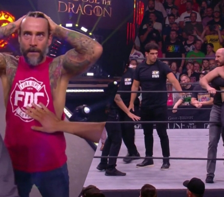CM Punk vs Jon Moxley est officialisé pour fusionner les titres AEW
