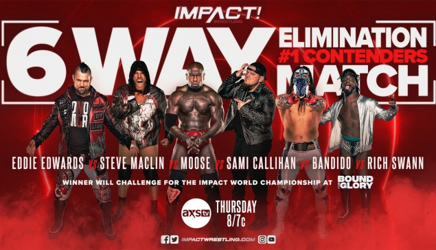 Preview : Impact Wrestling du 18 août 2022