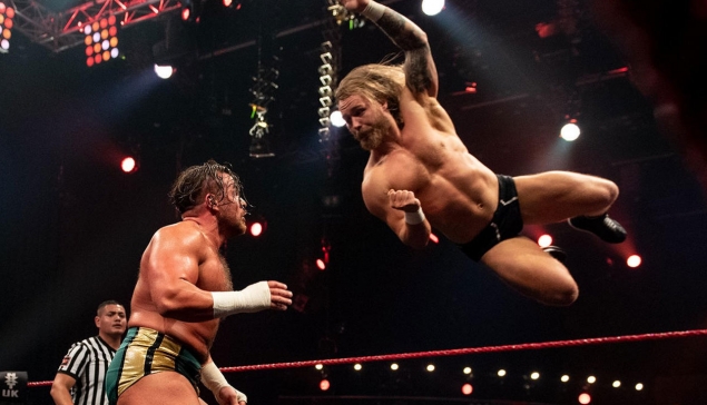 Résultats de WWE NXT UK du 25 août 2022